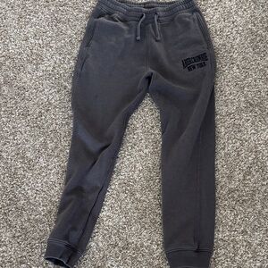 Abercrombie & Fitch Kids Charcoal Joggers